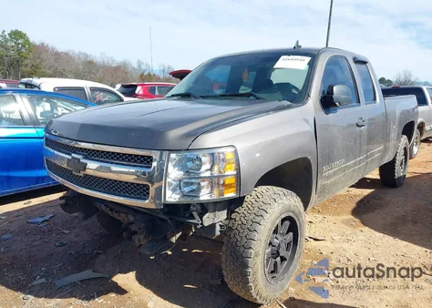2013 Chevrolet Silverado 1500 Lt z USA, uszkodzony, nr VIN 1GCRKSE7XDZ296682